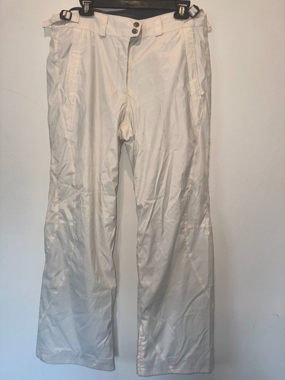 Columbia Convert Women's White Snow Ski Pants